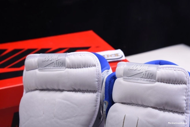 MaikeSneakers Racer Jordan 1 Retro White CK6637-104 High Air Zoom Blue 0813